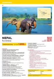Billa Reisen Flugblatt Seite 24