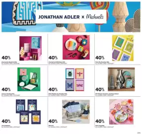 Michaels flyer week 27 Page 3