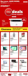 Staples flyer Page 1