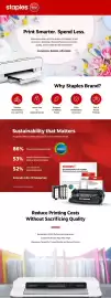 Staples flyer Page 14