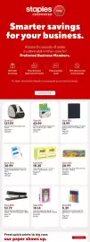 Staples flyer Page 17