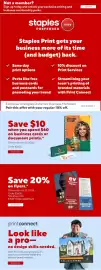 Staples flyer Page 18