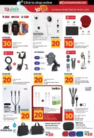 Lulu Hypermarket catalogue Page 42
