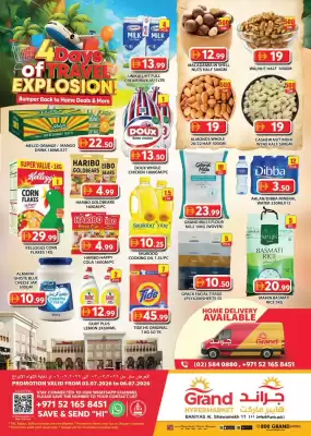 Grand Hyper Market catalogue (valid until 6-07)