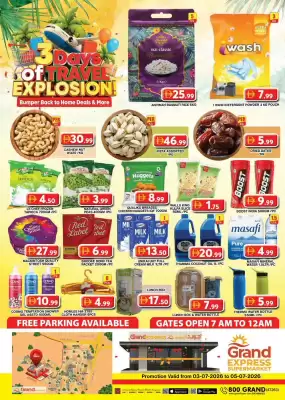 Grand Hyper Market (valid until 5-07)