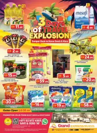 Grand Hyper Market catalogue Page 1