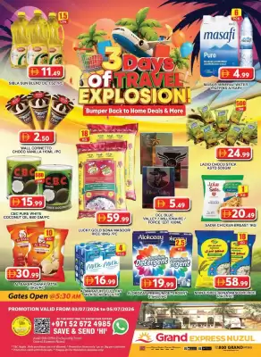 Grand Hyper Market catalogue (valid until 5-07)