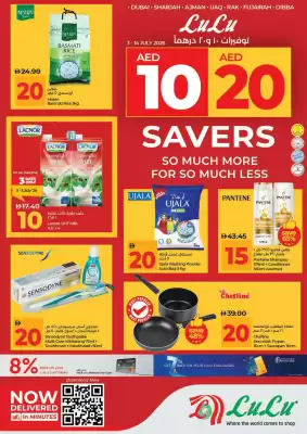 Lulu Hypermarket catalogue (valid until 14-07)