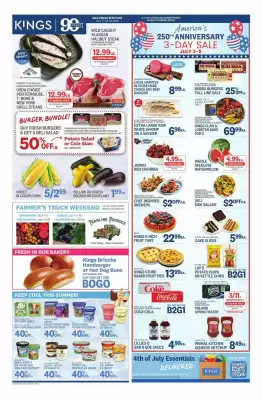 Kings Food Markets (valid until 9-07)