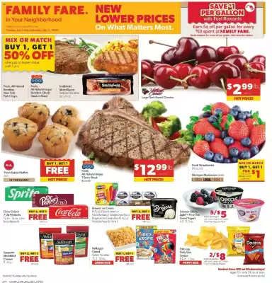 Family Fare (valid until 11-07)
