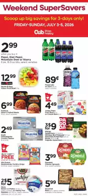 Cub Foods weekly ad