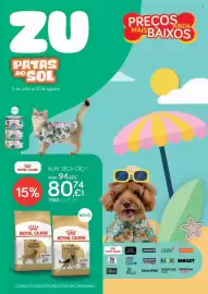 Folheto ZU Página 1: Royal Canin alimento seco cão €80,74