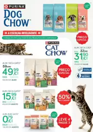 Folheto ZU Página 11: Purina Cat Chow €49,99, Cat Chow alimento húmido gato €0,79