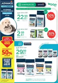 Folheto ZU Página 12: Advance alimento seco cão €29,99, Advance alimento seco cão €2,99