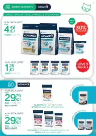 Folheto ZU Página 13: Advance alimento seco gato €4,49, Advance alimento seco gato €29,79