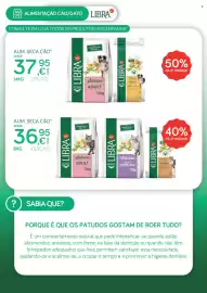 Folheto ZU Página 16: Libra alimento seco cão adult salmon €37,95, Libra alimento seco para gato €36,95
