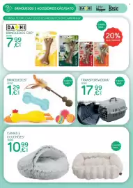 Folheto ZU Página 19: Transportadora €17,99, Dashi brinquedos cão €7,99