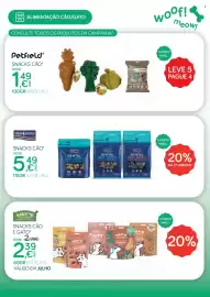 Folheto ZU Página 3: Lily's kitchen snacks cão e gato €2,39, Fish4dogs snacks cão €5,49