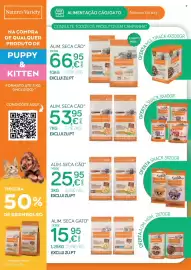 Folheto ZU Página 4: Nature's Variety alimento seco cão €25,95, Nature's Variety alimento seco cão €66,95