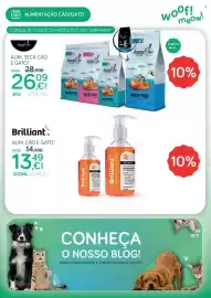 Folheto ZU Página 5: Brilliant oil salmon €13,49, Happy one alim. seca cão e gato €26,09