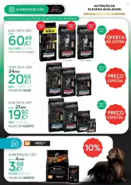 Folheto ZU Página 8: Alimentação seca cão purina pro plan €60,49, Alimento seco cão purina pro plan €19,92