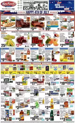 Key Food circular