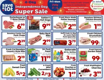 Save a Lot weekly ad Page 1