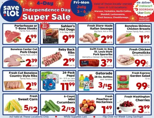 Save a Lot (valid until 6-07)