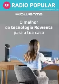 Folheto Radio Popular Página 1
