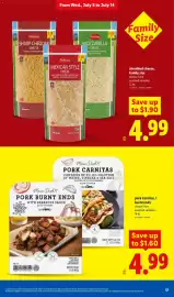 Lidl weekly ad week 28 Page 17