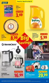 Lidl weekly ad week 28 Page 35