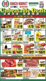 99 Ranch weekly ad Page 1