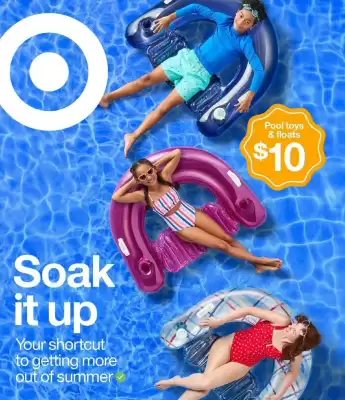 Target weekly ad