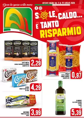 Volantino Al Discount (valido fino al 15-07)
