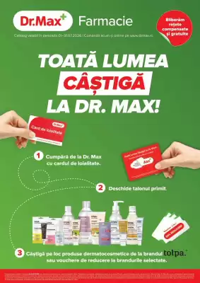 Catalog Dr.Max (valid până la 31-07)