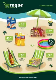 Folheto Roque Supermercados Página 1