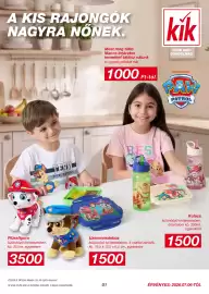 Kik akciós újság Oldal 1