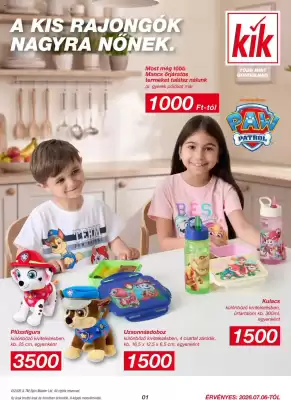 Kik (érvényes eddig: 26-07)