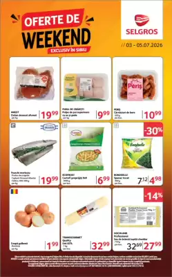 Selgros (valid până la 5-07)