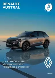 Renault akciós újság | Austral Oldal 1