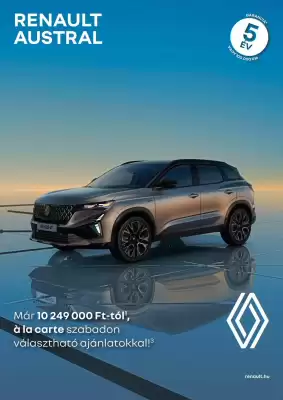 Renault | Austral (érvényes eddig: 17-07)