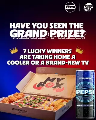 Pizza Hut (valid until 16-07)