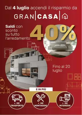 GRANCASA (valido fino al 20-07)