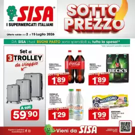 Volantino Sisa Pagina 1