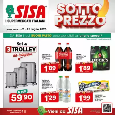 Sisa (valido fino al 15-07)