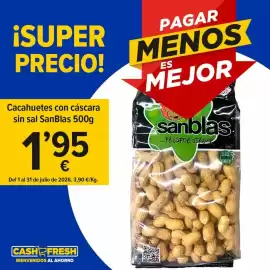 Folleto Cash Fresh Página 1
