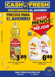 Folleto Cash Fresh Página 1