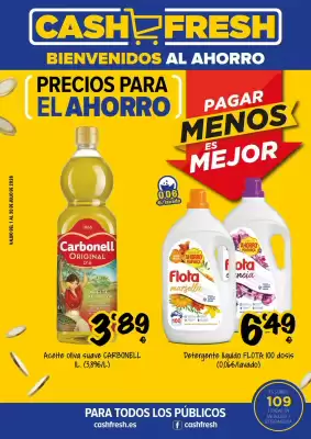 Folleto Cash Fresh