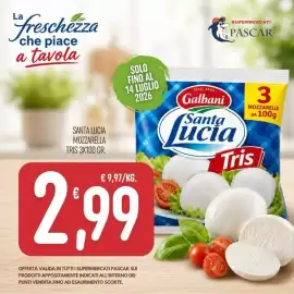 Volantino Gruppo Pascar Pagina 1