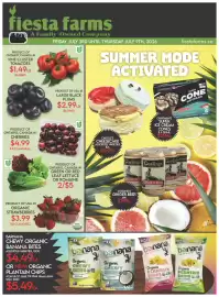 Fiesta Farms flyer week 27 Page 1